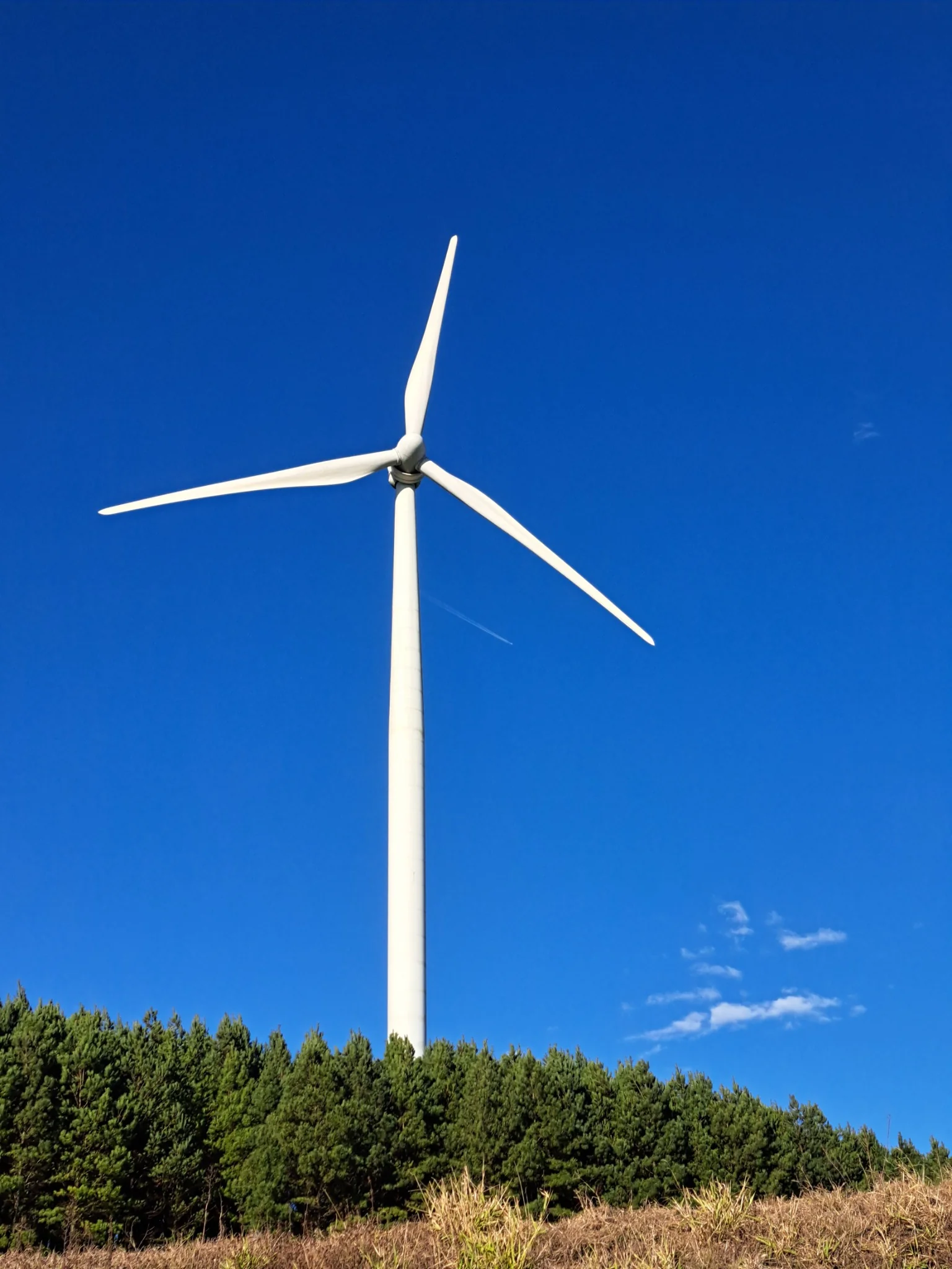 Proteção anticorrosiva aplicada em estruturas de energia eólica