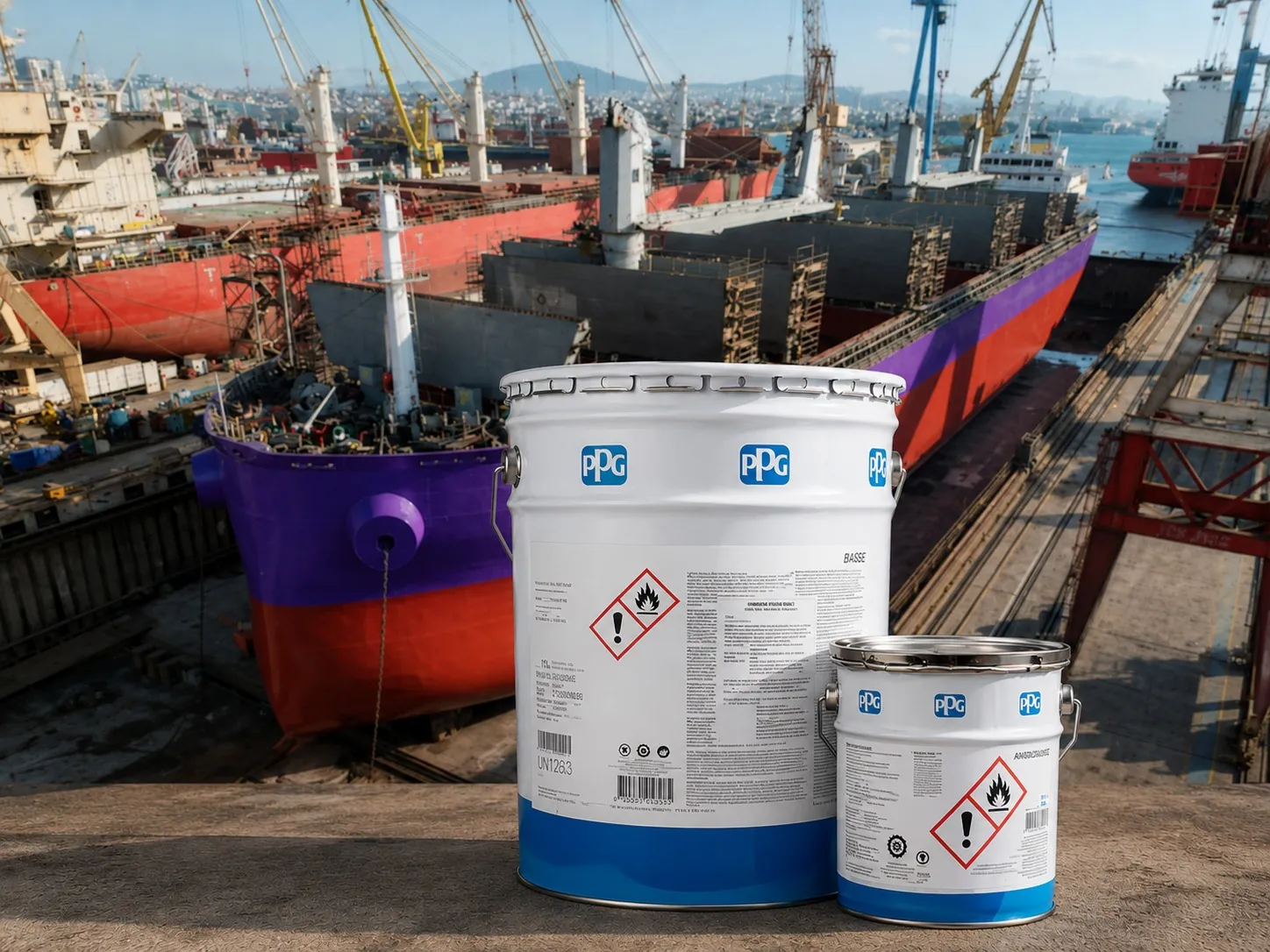 Marine Coatings
